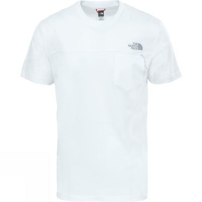 Playeras The North Face Z-Pocket Hombre Blancas - Chile QSK801462